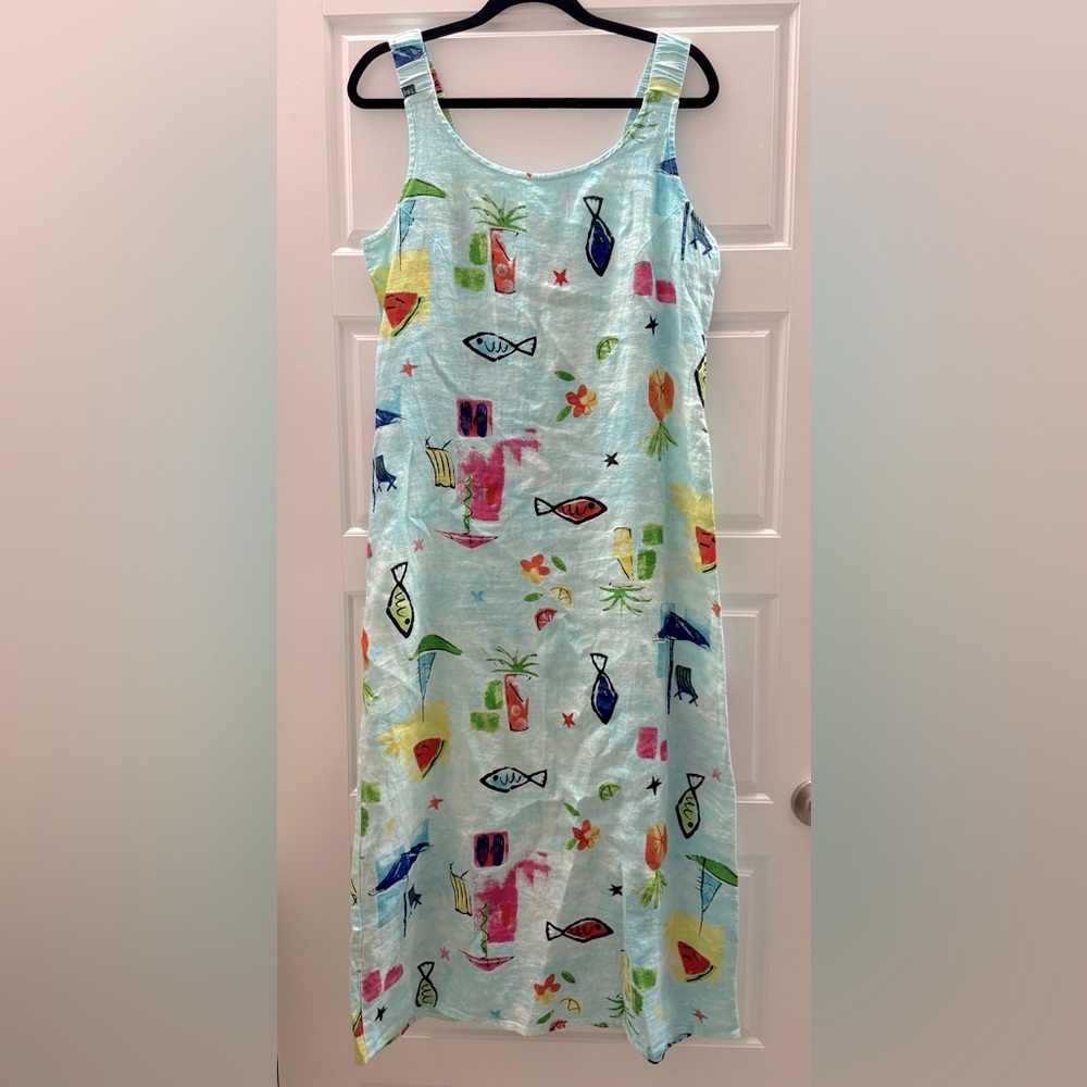 Produce Company Sundress, sz sm